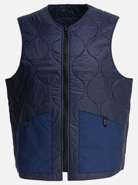Manifattura Ceccarelli Gilet "All Seasons" 11979750_40 Blue 1