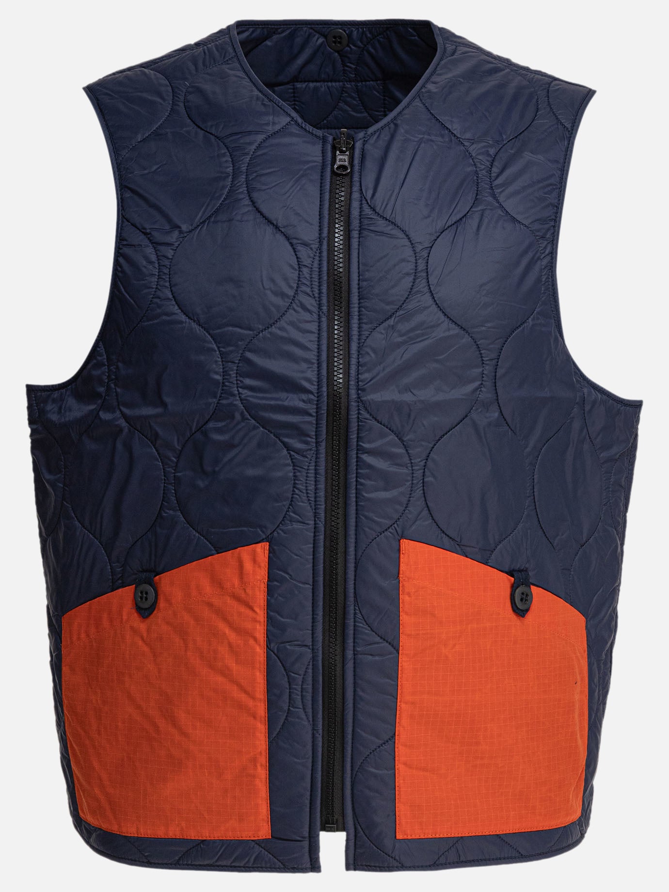 Manifattura Ceccarelli Gilet &quot;All Seasons&quot; 18012735_40 Blue thumbnail_1
