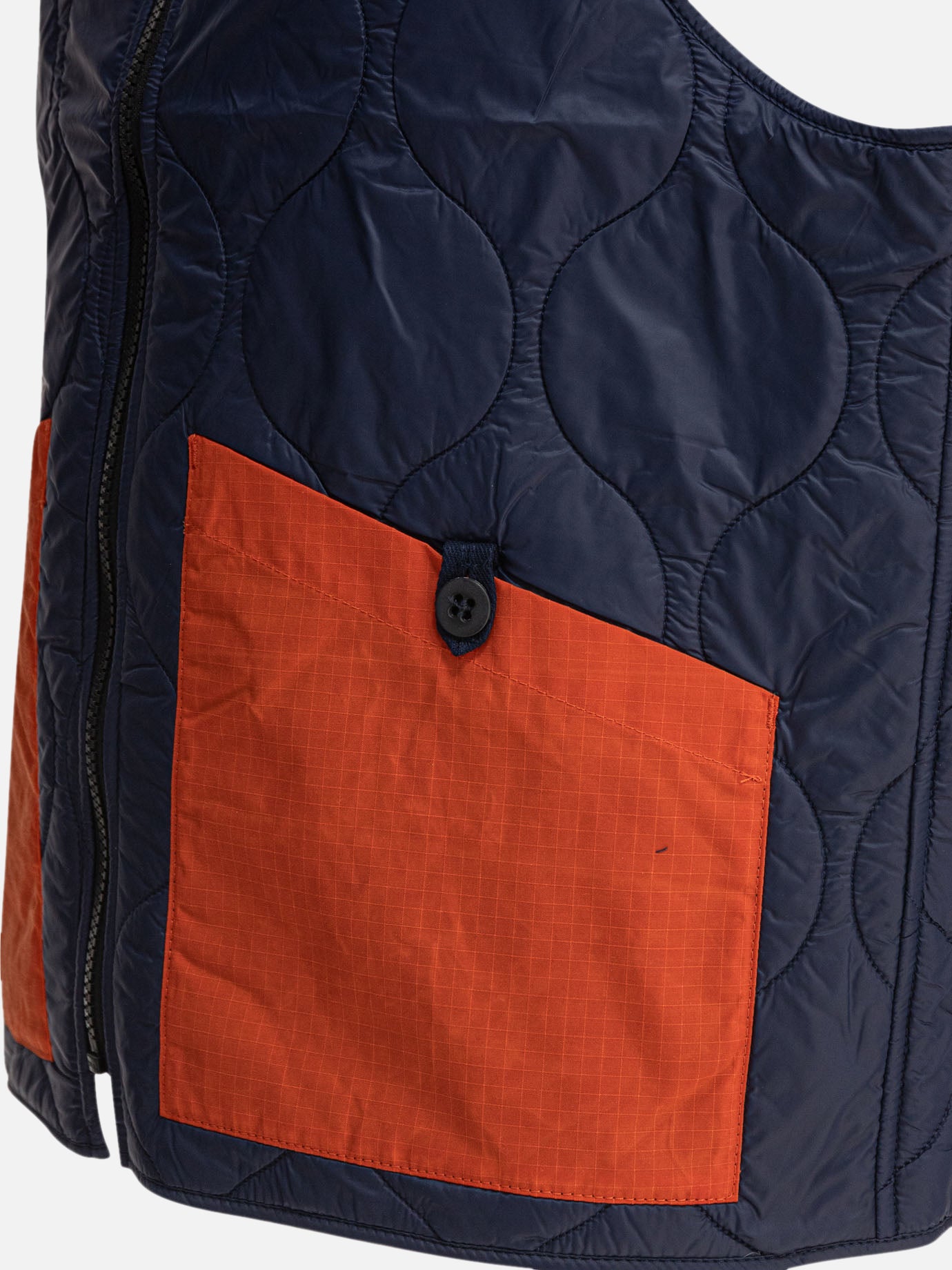 Manifattura Ceccarelli Gilet &quot;All Seasons&quot; 18012735_40 Blue thumbnail_4