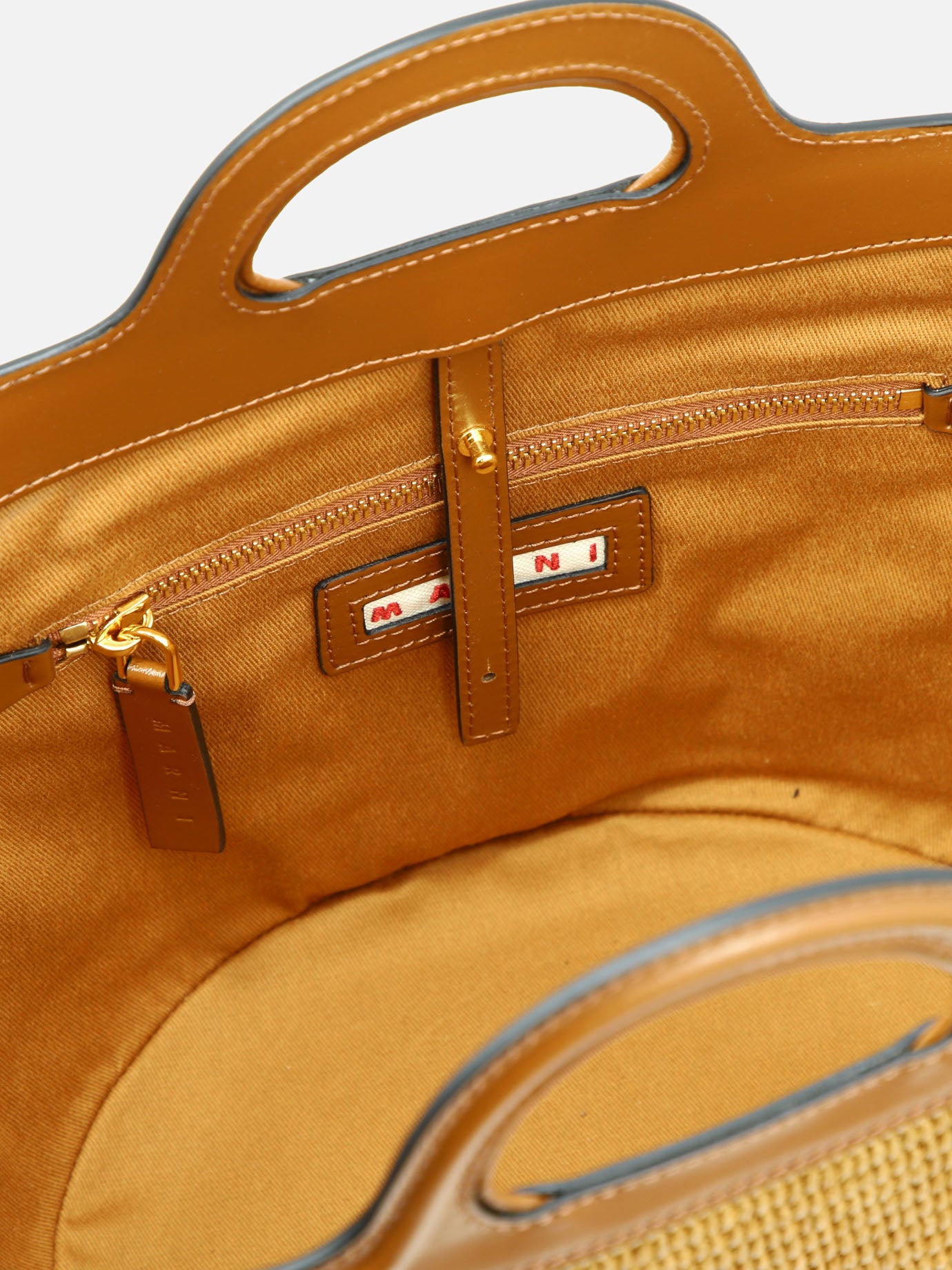 Large bags 100% cotton  Brown - Marni Women | PDP | VIETTI Online Store | thumbnail_5