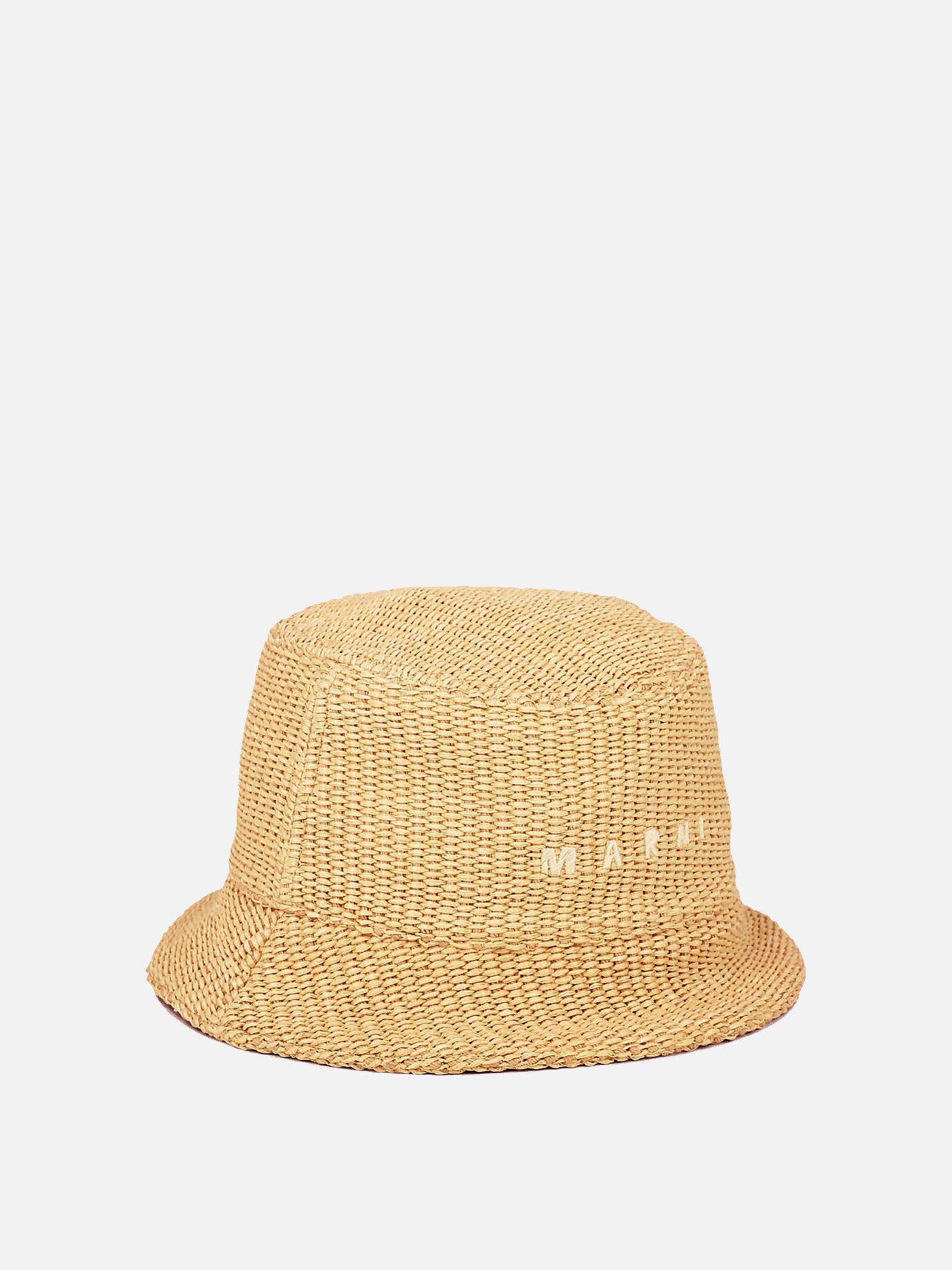 Bucket hats Logo  Beige - Marni Women | PDP | VIETTI Online Store | thumbnail_2