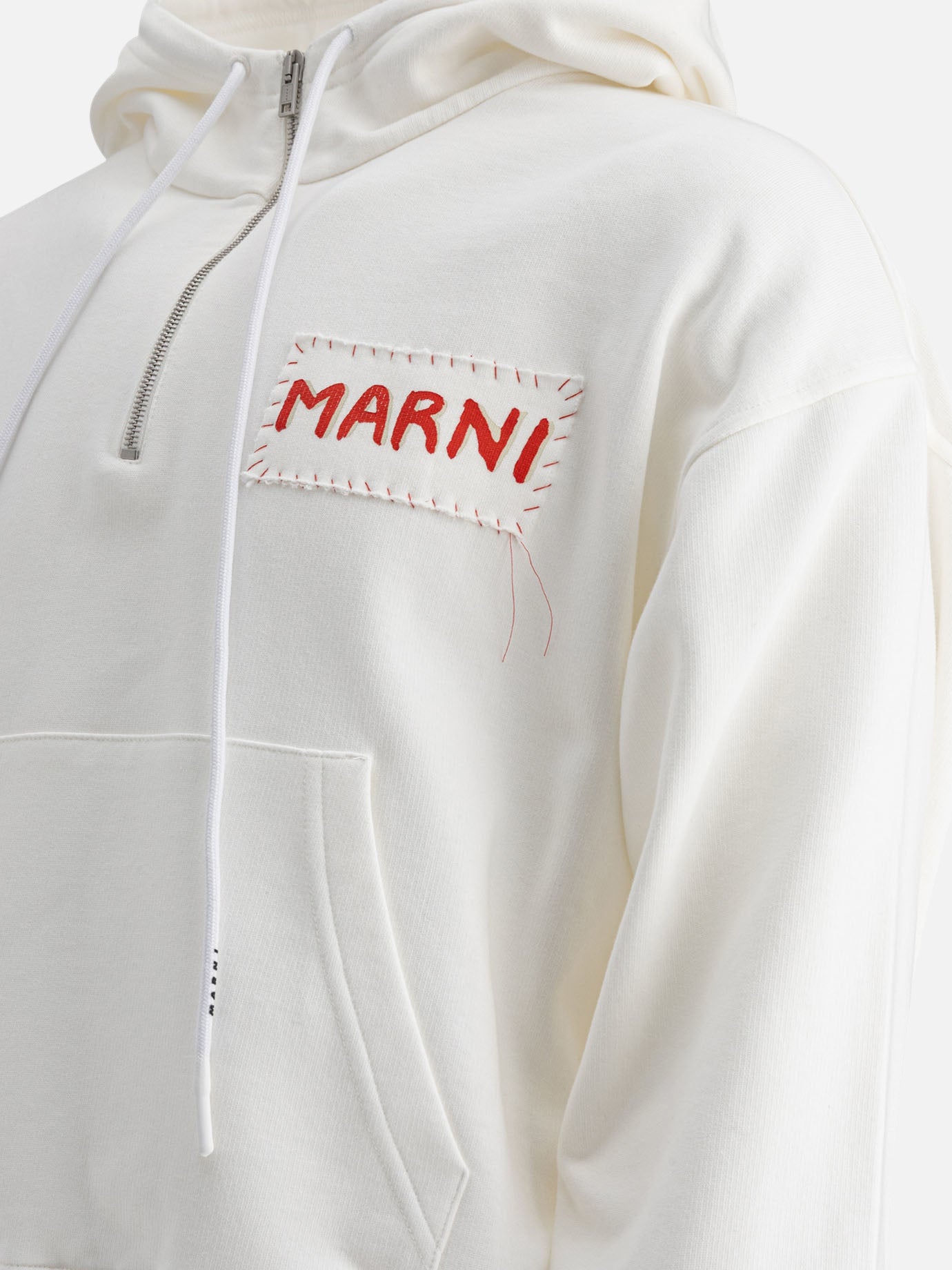 Half zip sweatshirts Logo  White - Marni Men | PDP | VIETTI Online Store | Zoom-Modal_4

