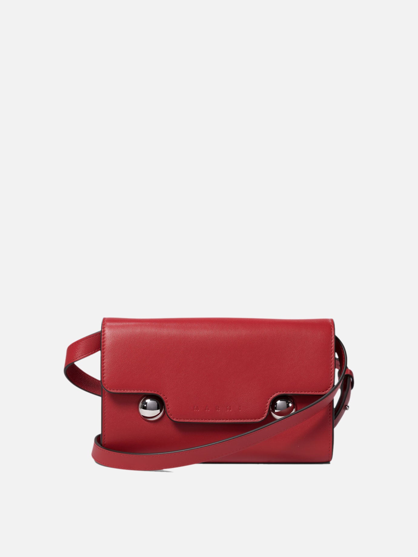 Borse piccole Solid colour  Rosso - Marni Donna | PDP | VIETTI Online Store | Zoom-Modal
