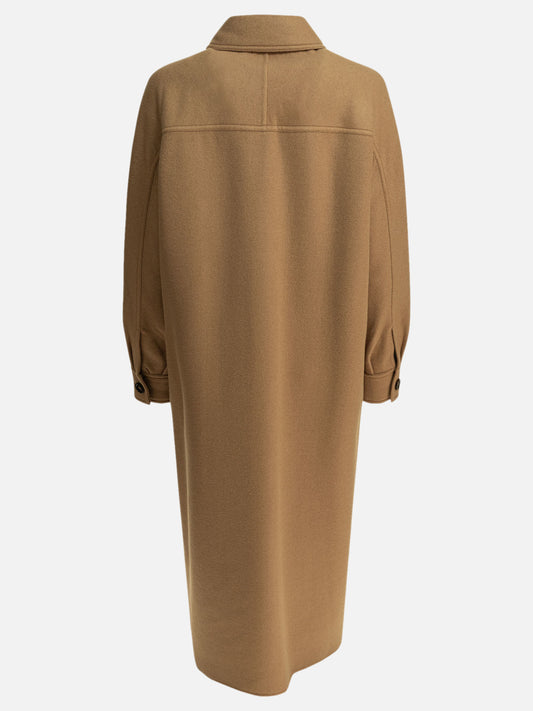 Max Mara Chemisier coat 18930631_38 Brown 2