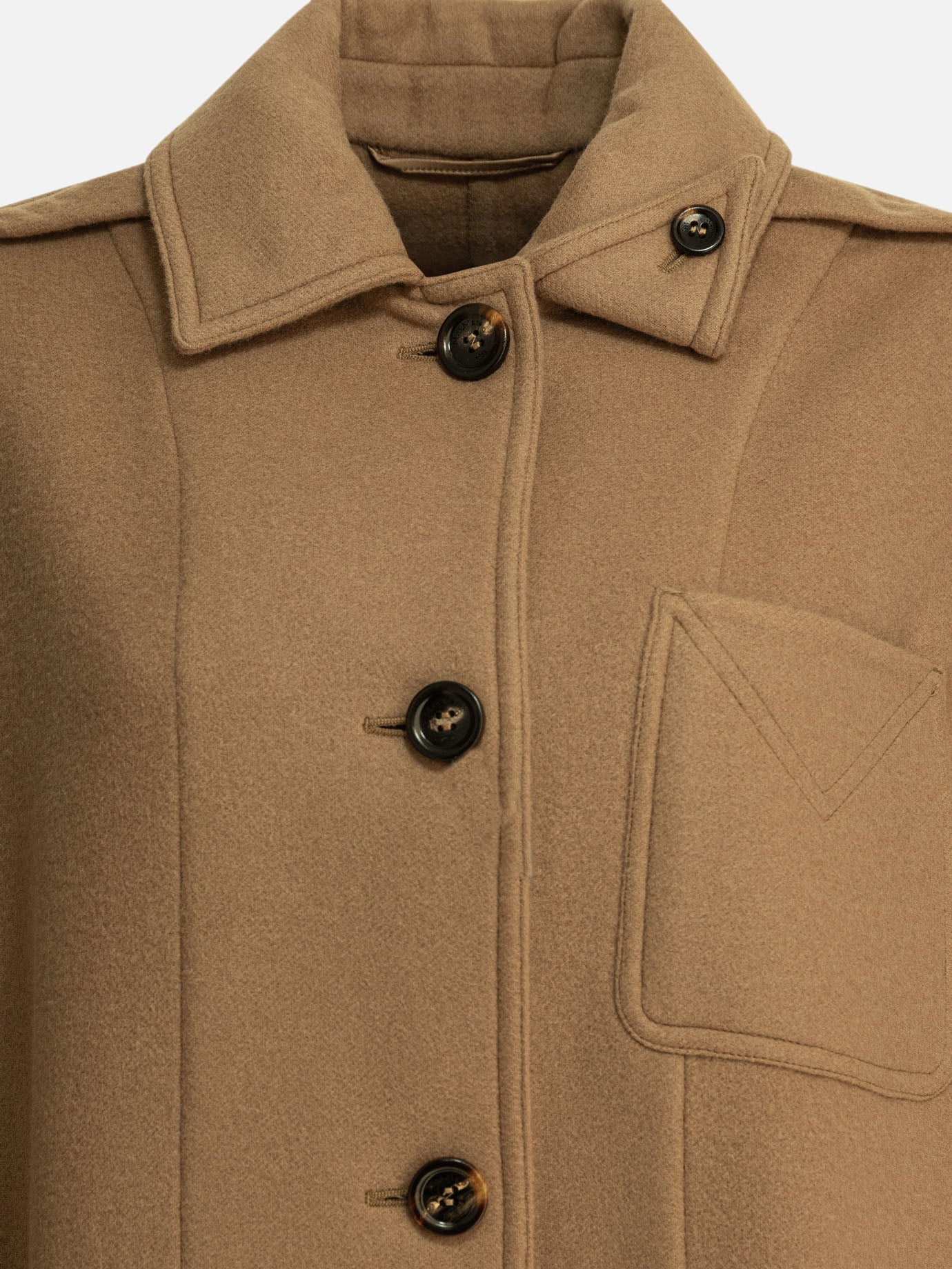 Max Mara Chemisier coat Brown