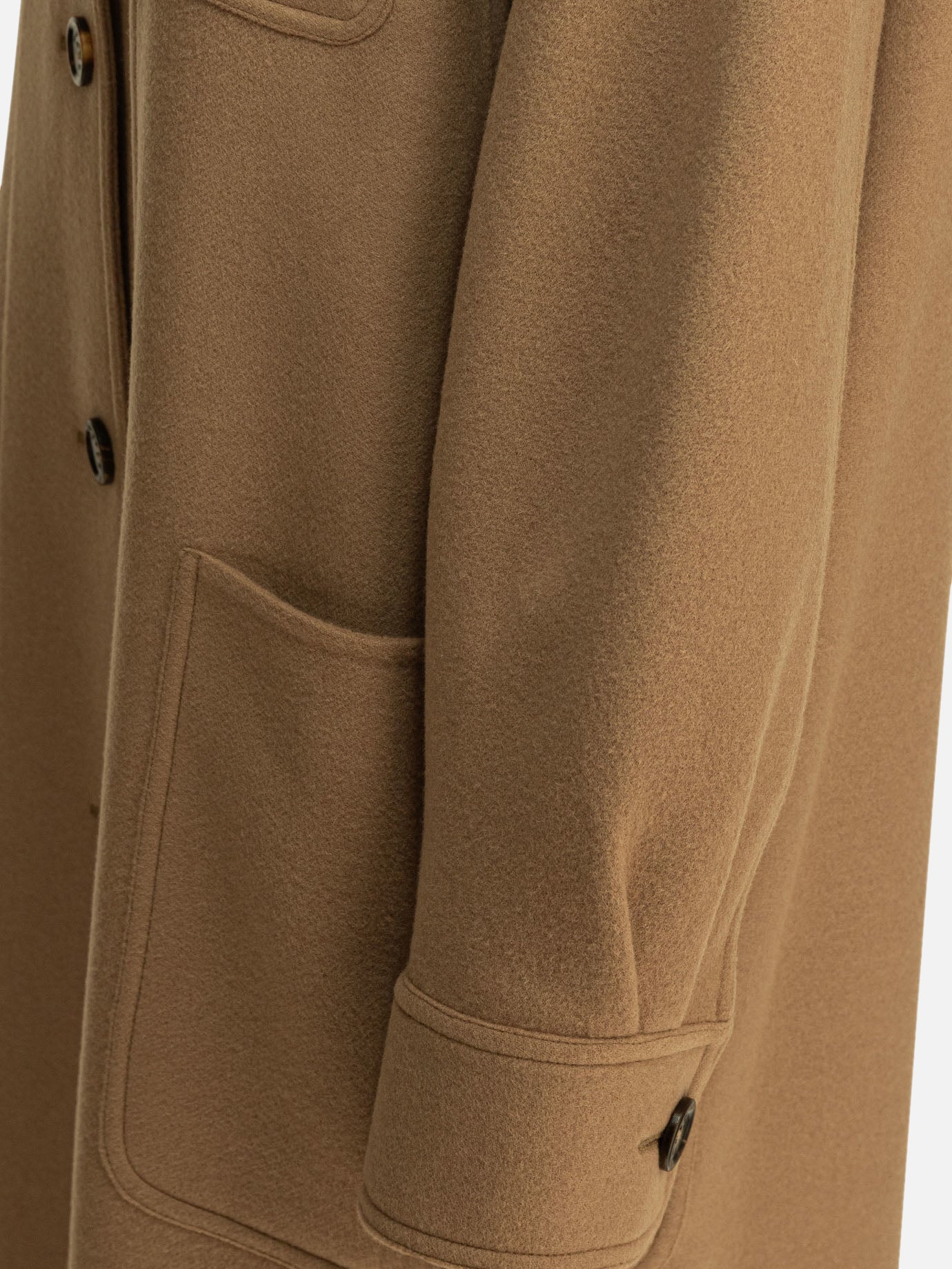 Max Mara Chemisier coat 18930631_38 Brown thumbnail_4