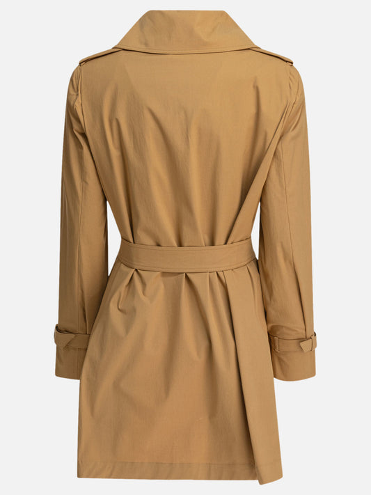 Max Mara Cotton canvas raincoat 16086667_40 Beige 2