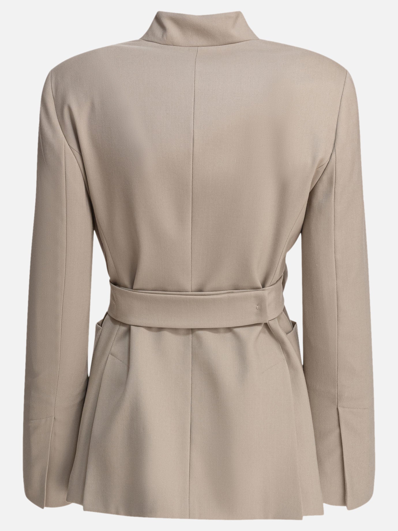 Blazers Tinta unita  Beige - Max Mara Women | PDP | VIETTI Online Store | thumbnail_2