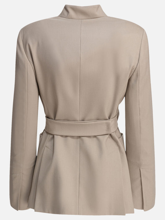 Blazer Tinta unita  Beige - Max Mara Donna | PDP | VIETTI Online Store | 2
