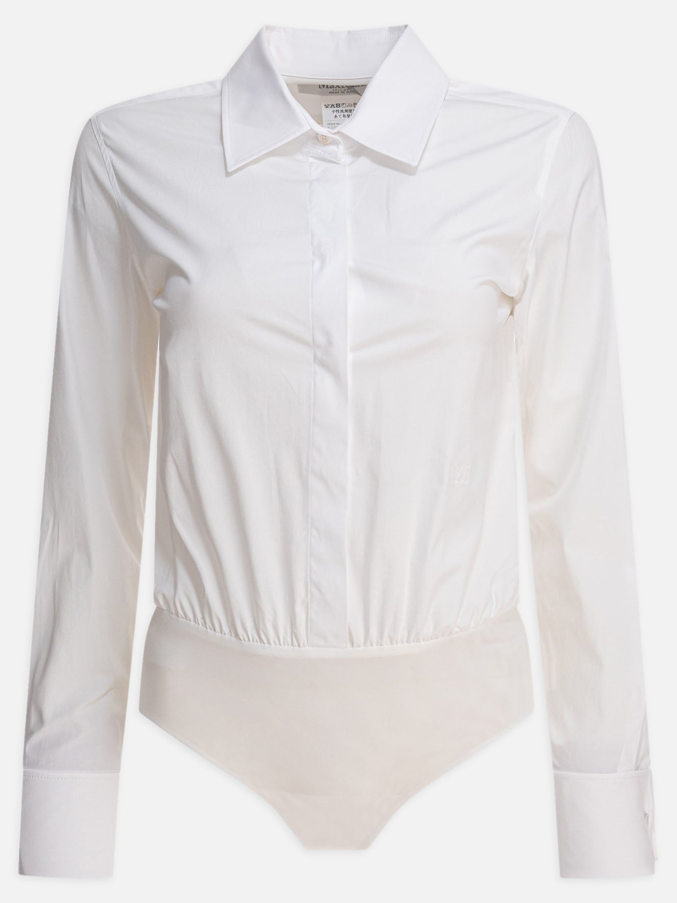 Max Mara Body chemisier 15857498_38 White thumbnail_1