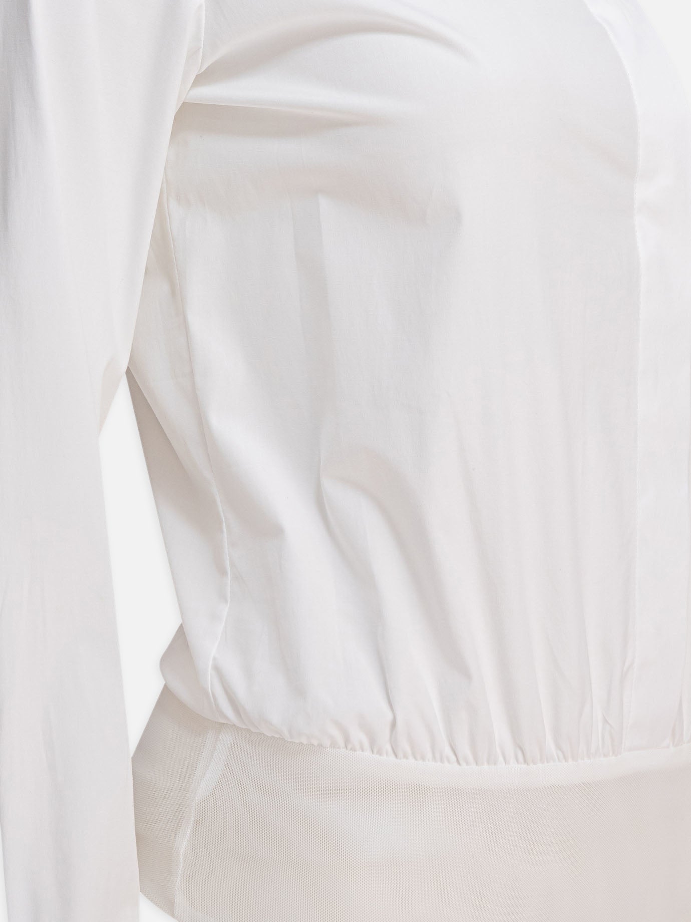 Max Mara Chemisier bodysuits White