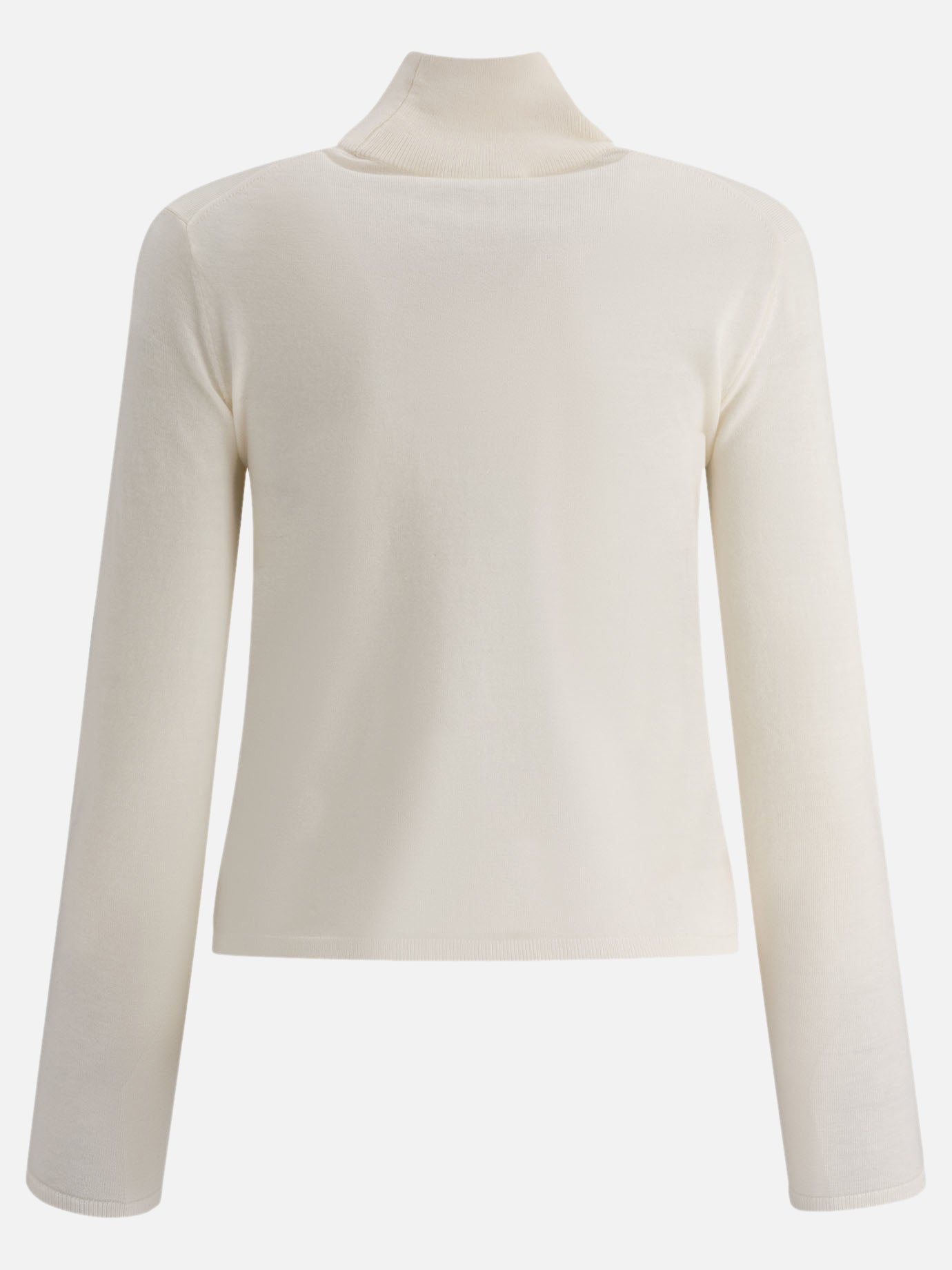 Max Mara Dolcevita in cashmere 19345823_S White thumbnail_2