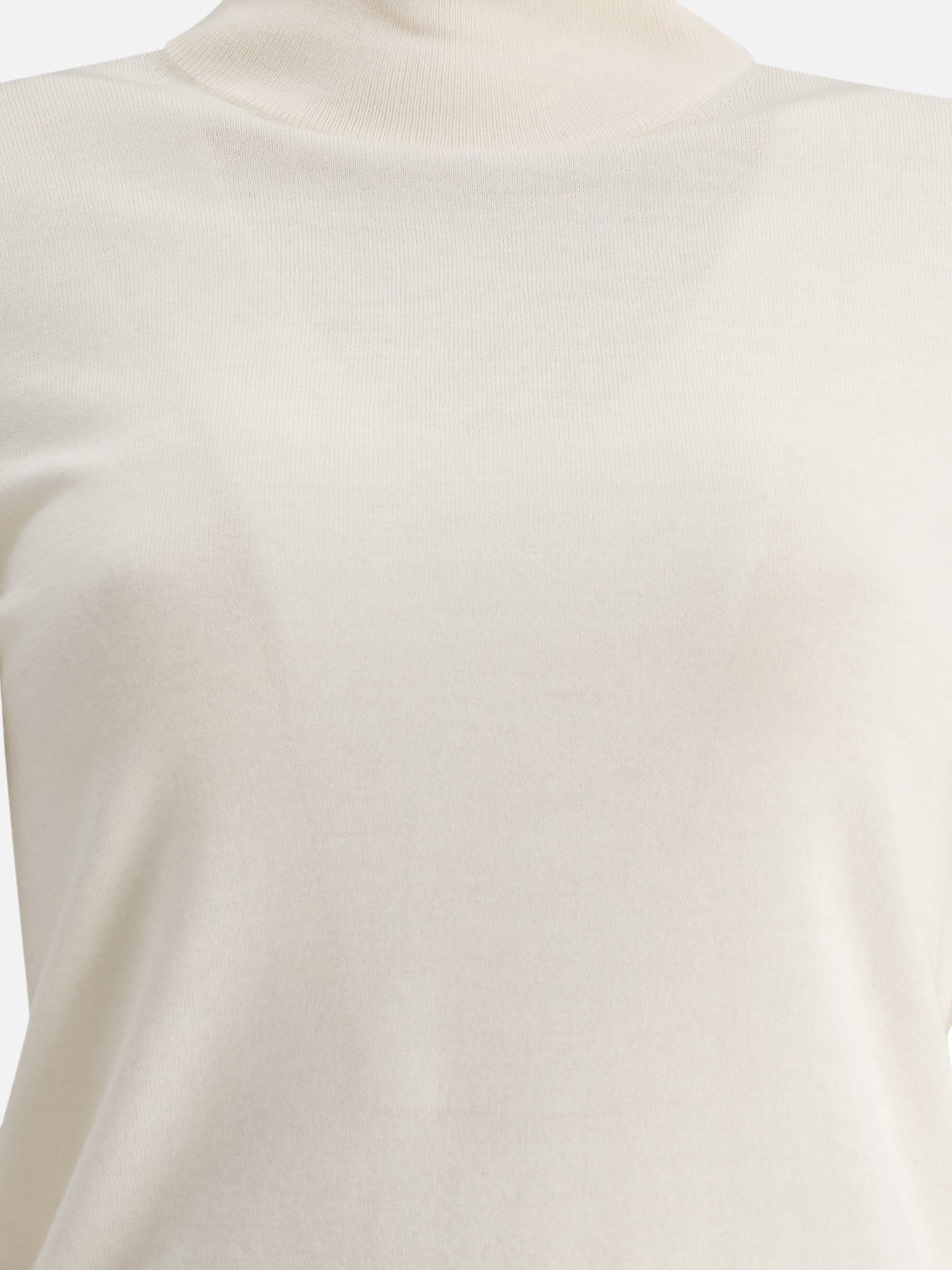 Max Mara Dolcevita in cashmere 19345823_S White thumbnail_3