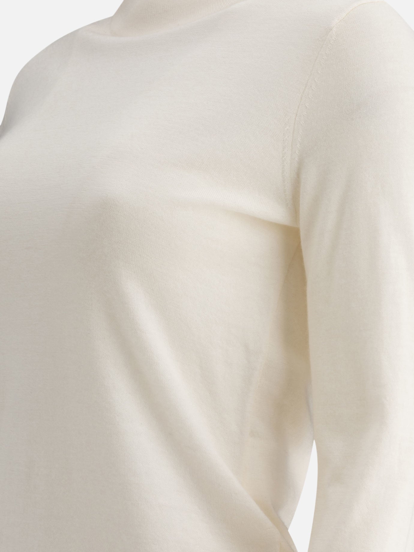 Max Mara Dolcevita in cashmere 19345823_S White thumbnail_4