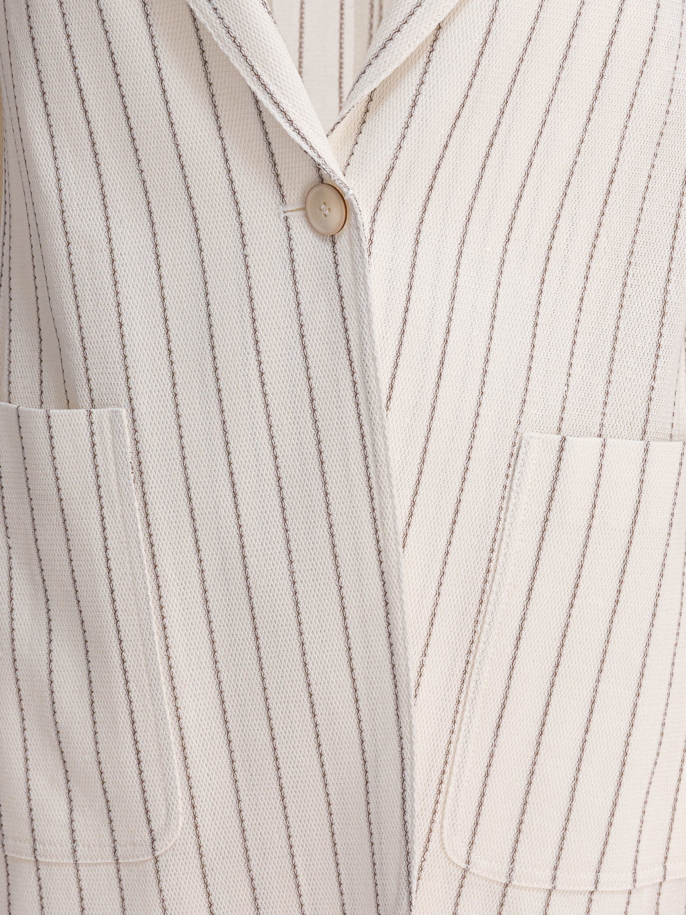 Blazer Pinstriped  Bianco - Max Mara Donna | PDP | VIETTI Online Store | Zoom-Modal_3
