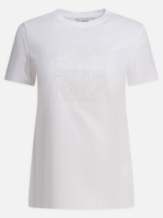Max Mara T-shirt "MaxMarabesque" 10062393_XS White 1