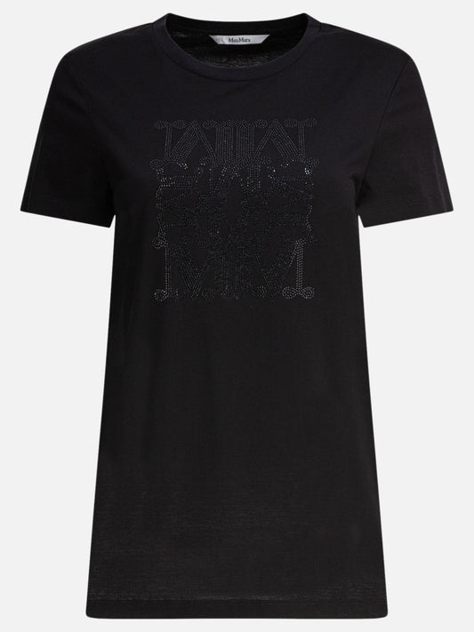 Max Mara T-shirt "MaxMarabesque" 13498884_XS Black 1