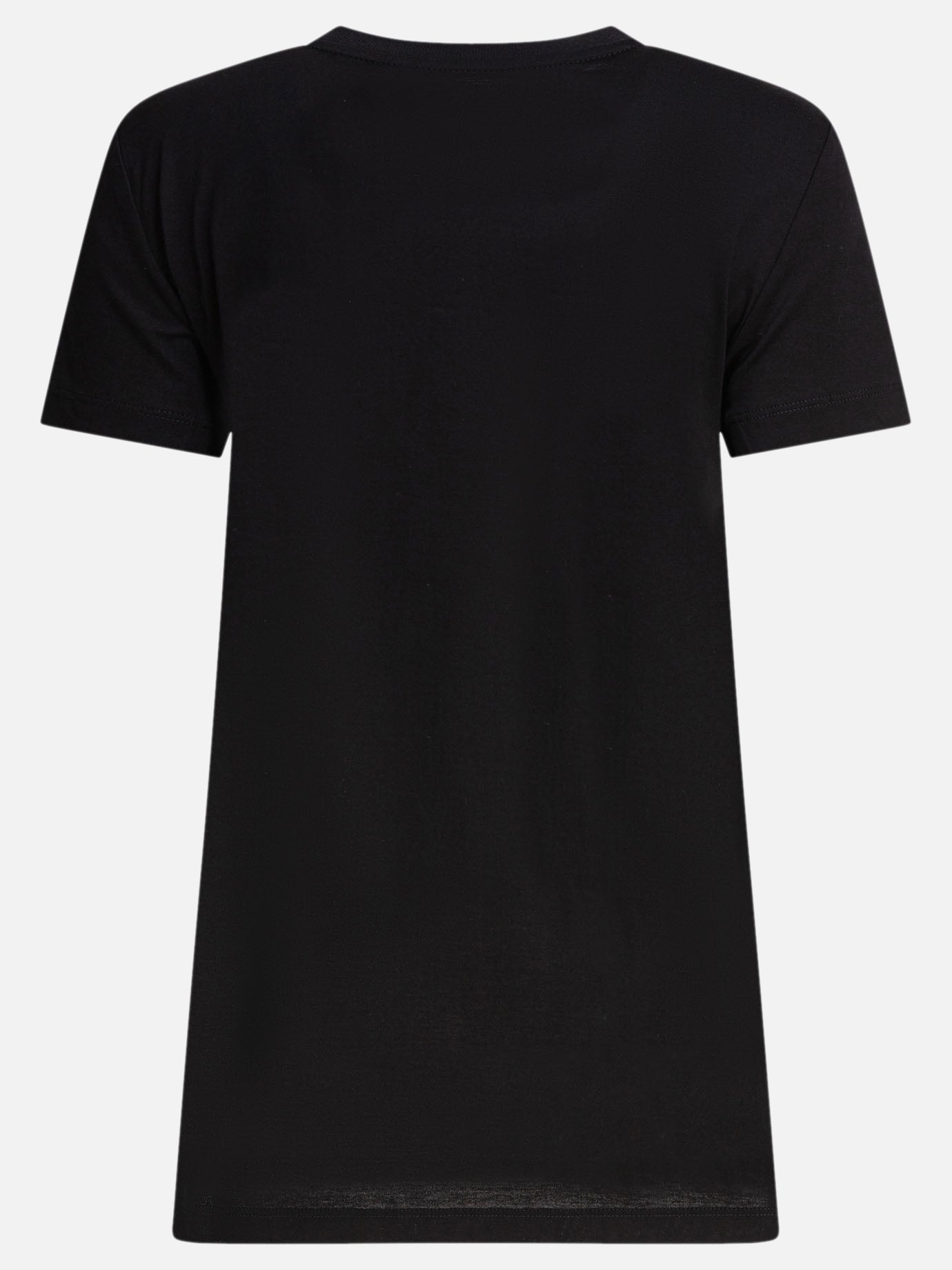 Max Mara T-shirt &quot;MaxMarabesque&quot; 13498884_XS Black thumbnail_2