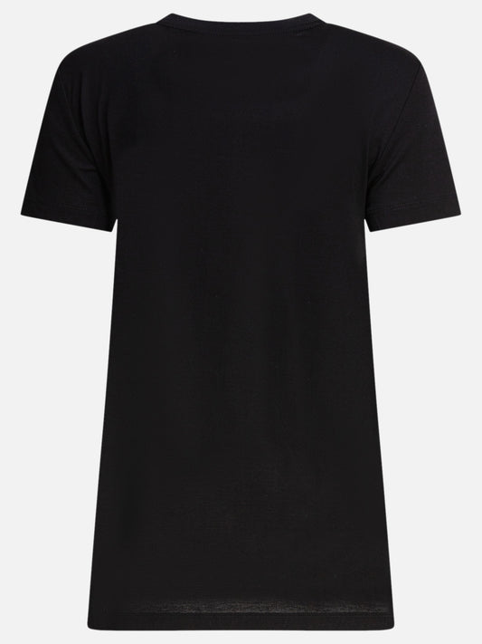 Max Mara T-shirt "MaxMarabesque" 13498884_XS Black 2