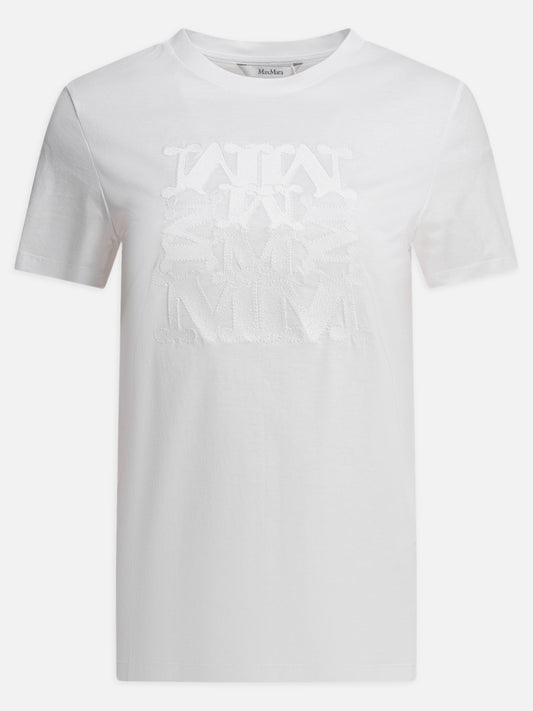 Max Mara T-shirt "MaxMarabesque" 12301332_XS White 1