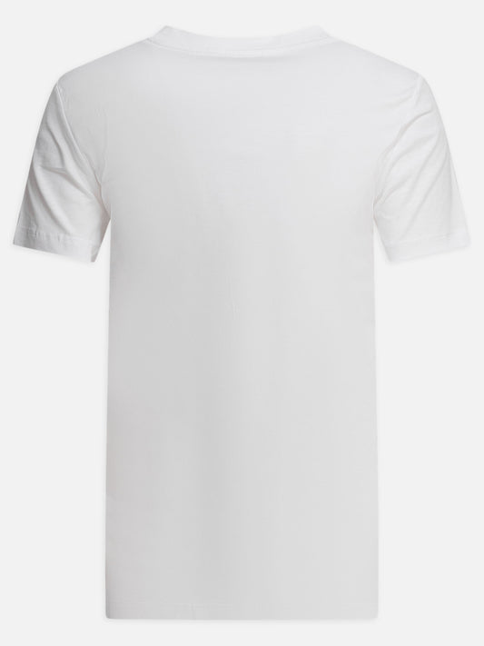 Max Mara T-shirt "MaxMarabesque" 12301332_XS White 2