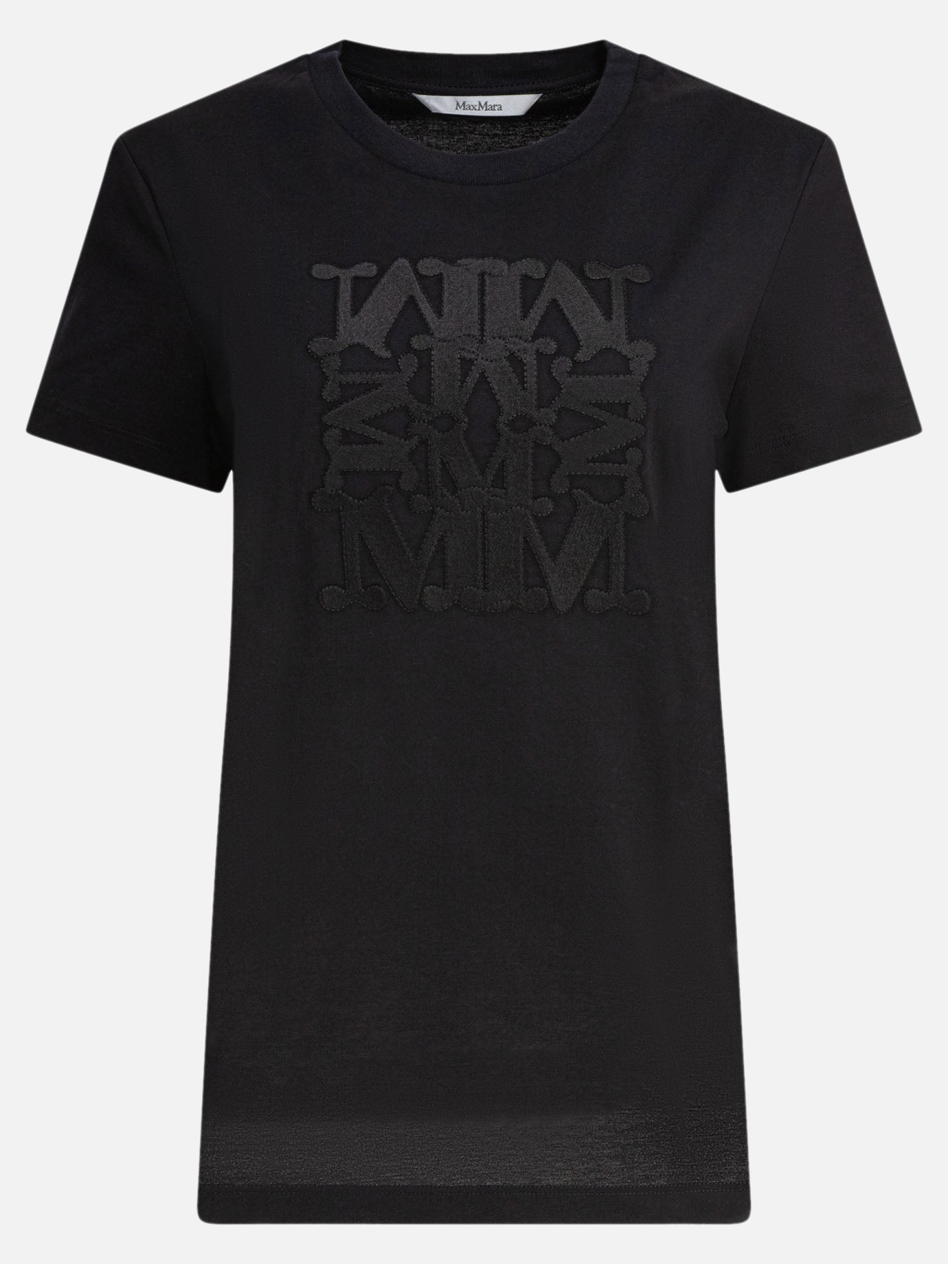 Max Mara T-shirt &quot;MaxMarabesque&quot; 16609874_XS Black thumbnail_1