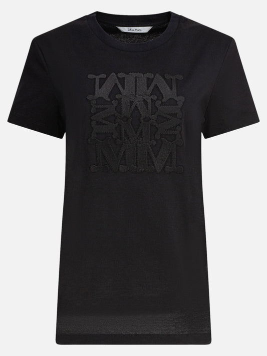 Max Mara T-shirt "MaxMarabesque" 16609874_XS Black 1
