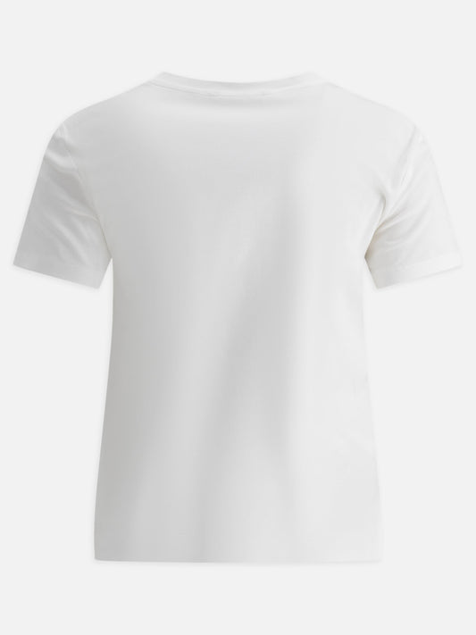 Max Mara T-shirt "Nerina" 16393889_XS White 2