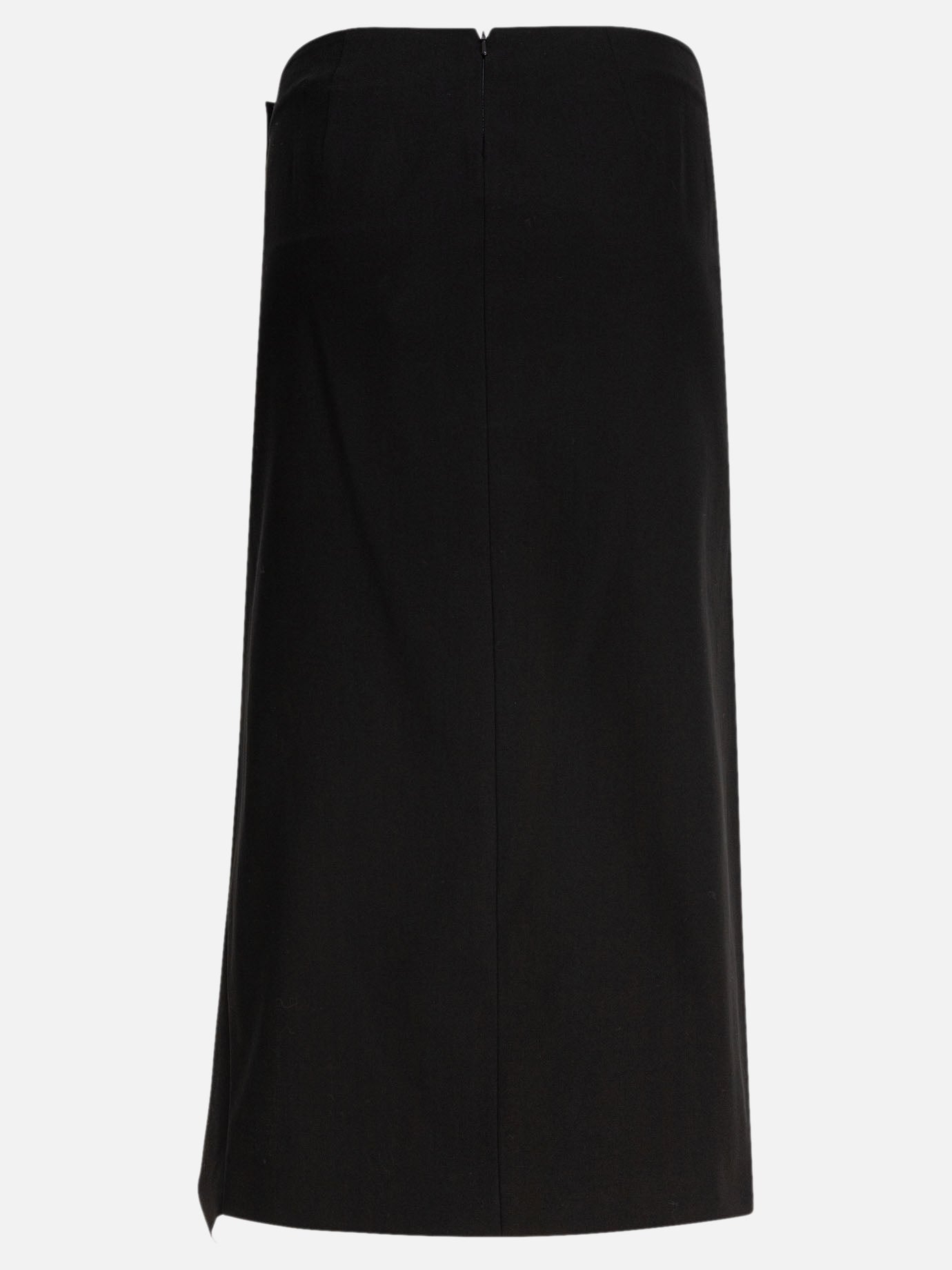 Midi skirts Solid colour  Black - Max Mara Sportmax Women | PDP | VIETTI Online Store | thumbnail_2