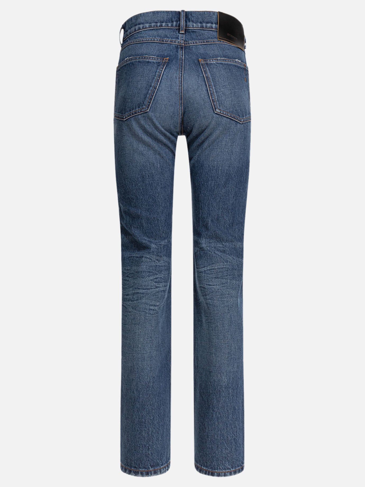 Straight-leg jeans Solid colour  Blue - Max Mara Sportmax Women | PDP | VIETTI Online Store | thumbnail_2