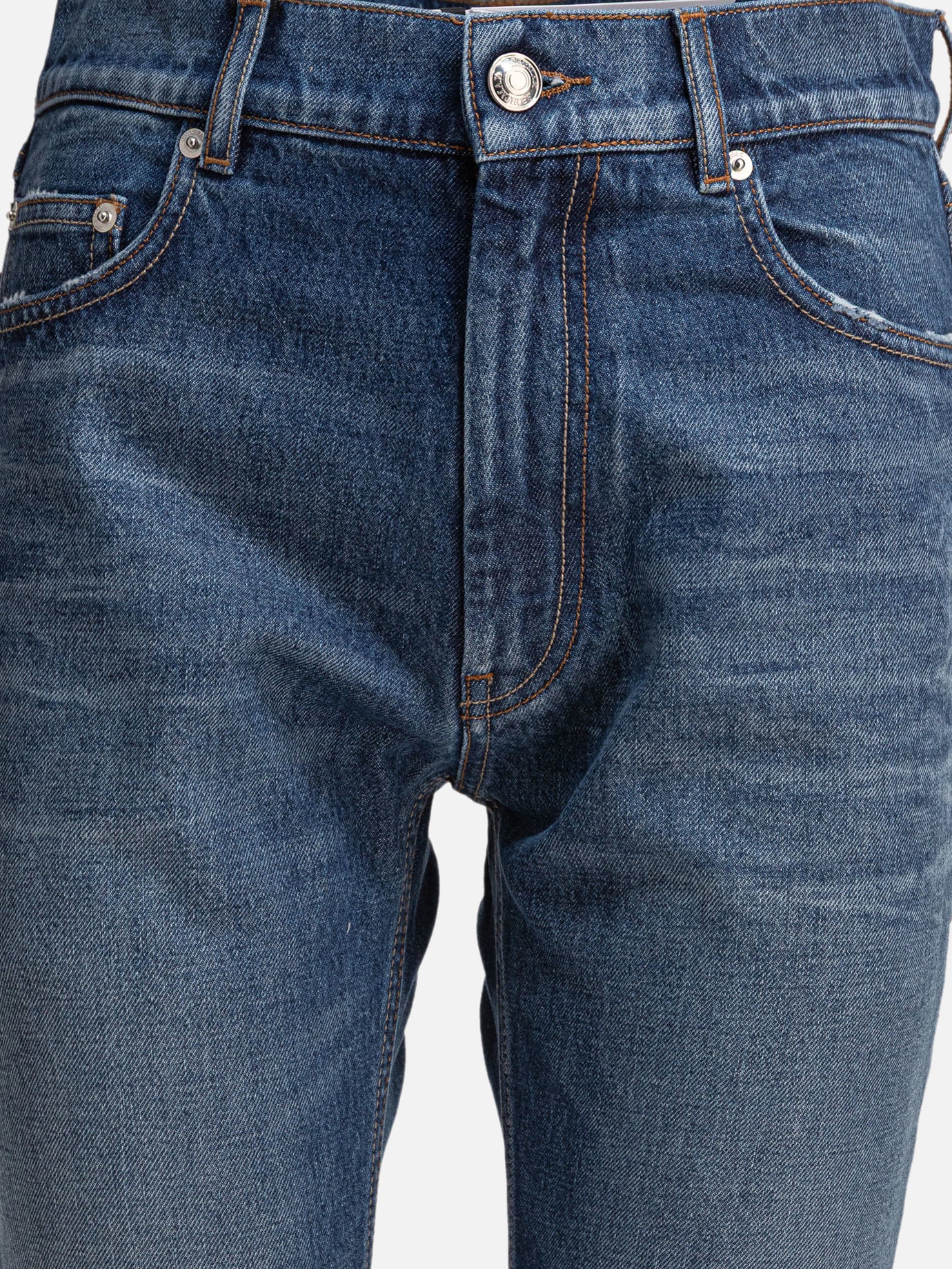 Straight-leg jeans Solid colour  Blue - Max Mara Sportmax Women | PDP | VIETTI Online Store | Zoom-Modal_3
