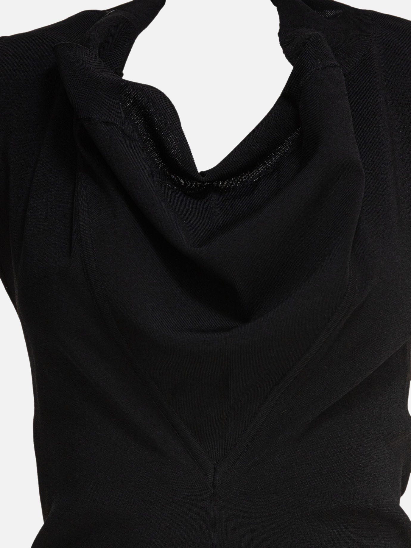 Bodysuits Solid colour  Black - Max Mara Sportmax Women | PDP | VIETTI Online Store | thumbnail_3