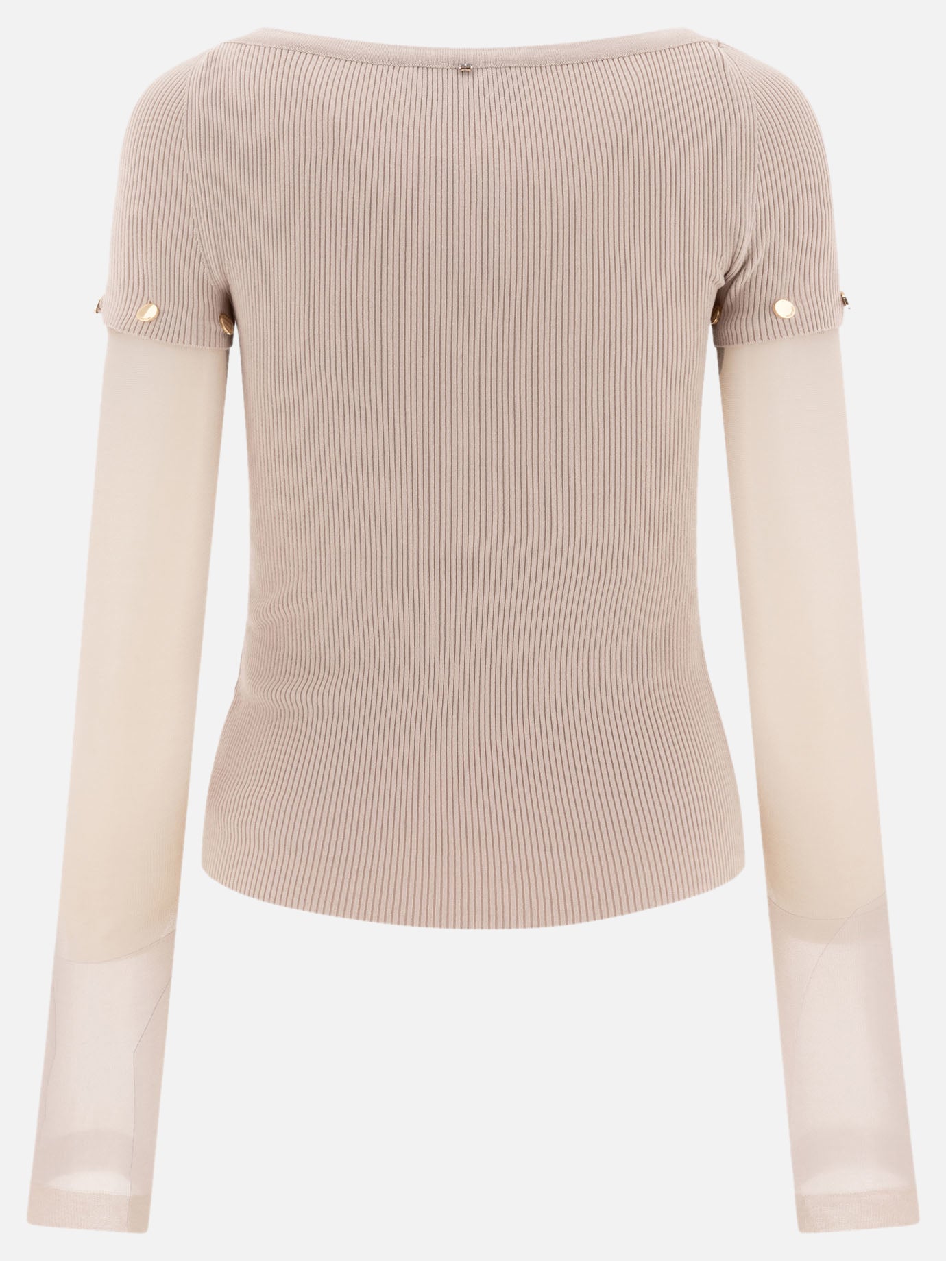 Crewneck t-shirts Solid colour  Pink - Max Mara Sportmax Women | PDP | VIETTI Online Store | thumbnail_2