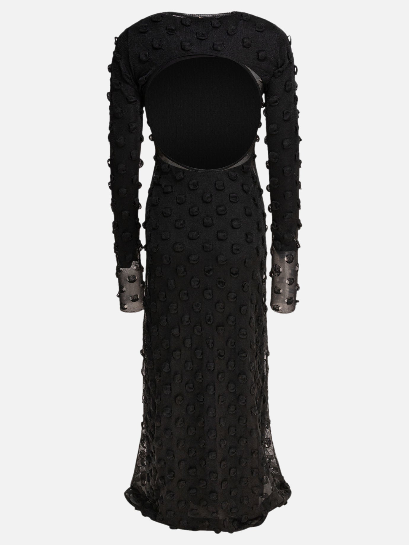 Long dresses Solid colour  Black - Max Mara Sportmax Women | PDP | VIETTI Online Store | thumbnail_2