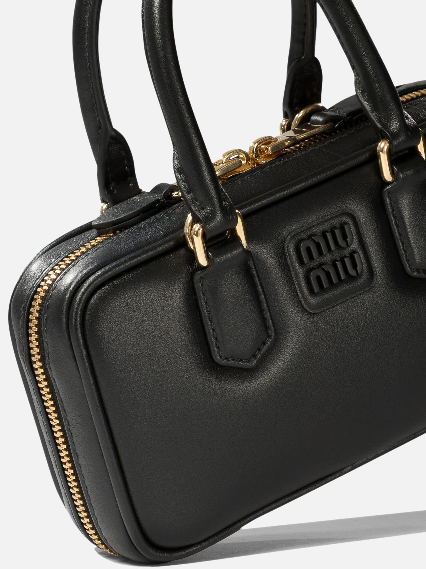 Miu Miu "Mini Arcadie" small bag Black