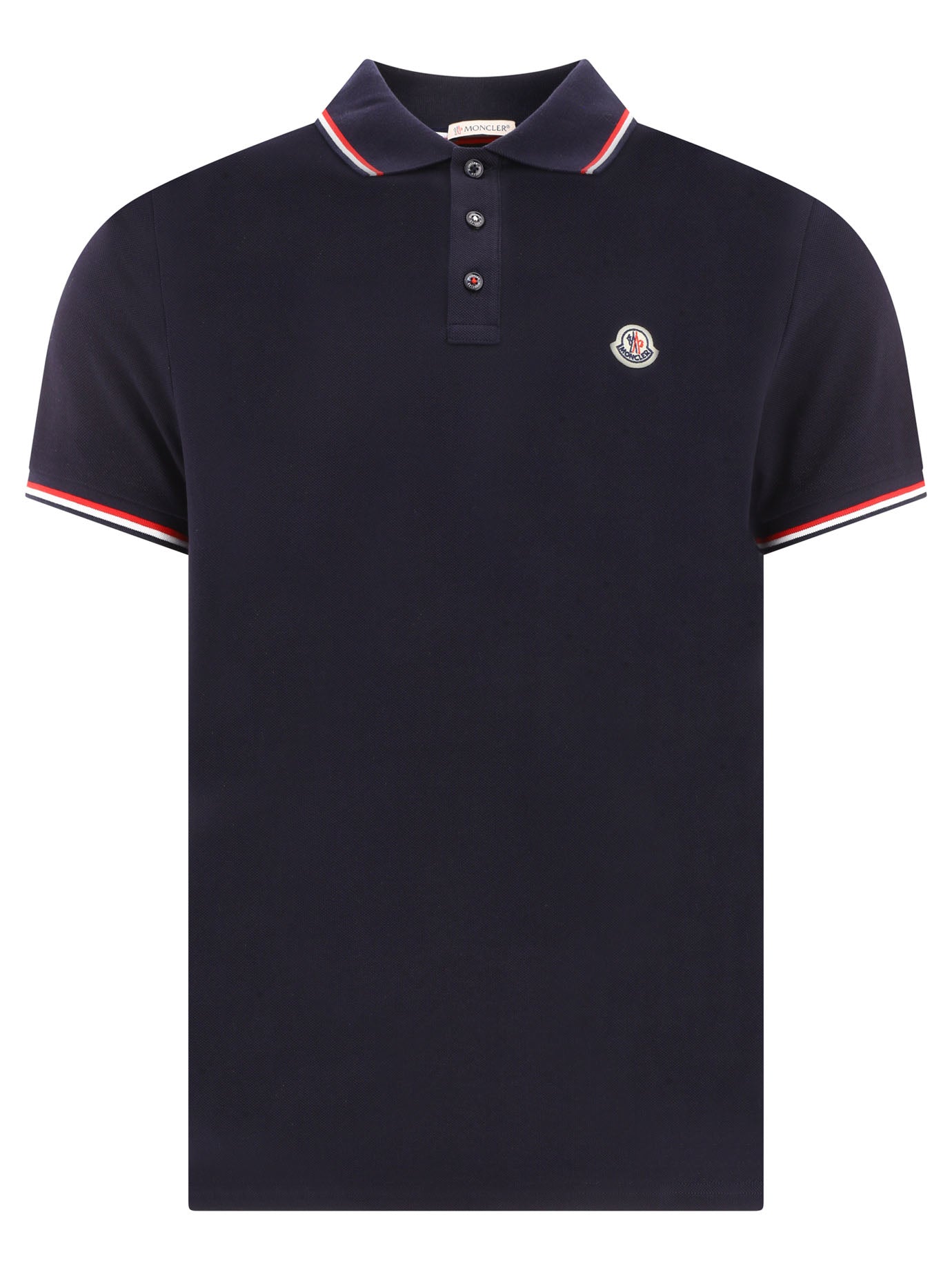 Polo shirt with logo