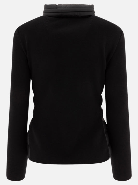 Down jackets Logo  Black - Moncler Women | PLP | VIETTI Online Store | 2
