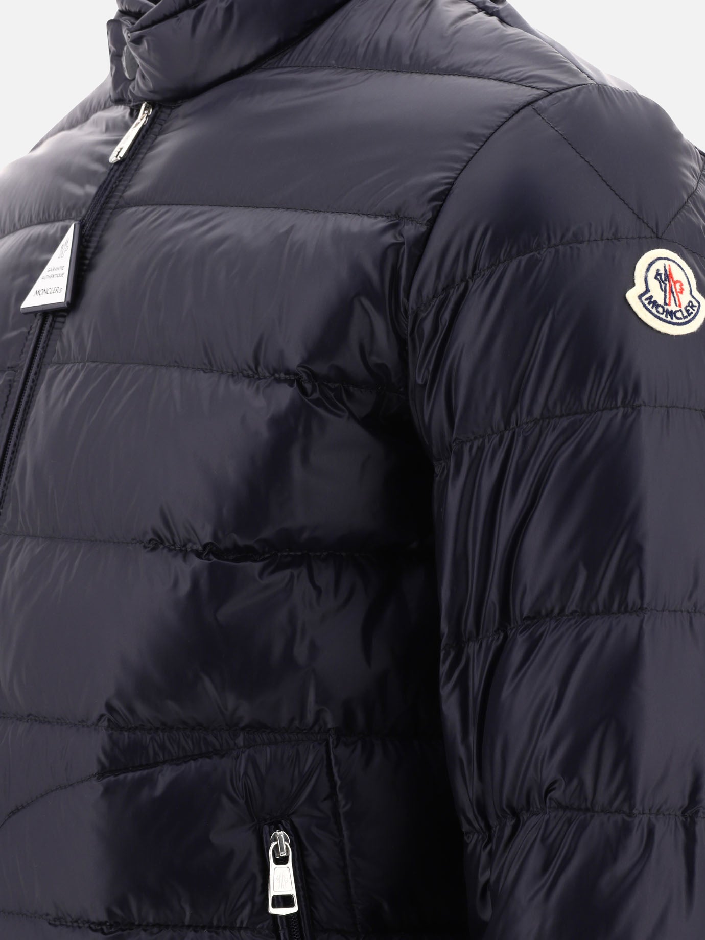 Down jackets Logo  Blue - Moncler Men | PDP | VIETTI Online Store | Zoom-Modal_4
