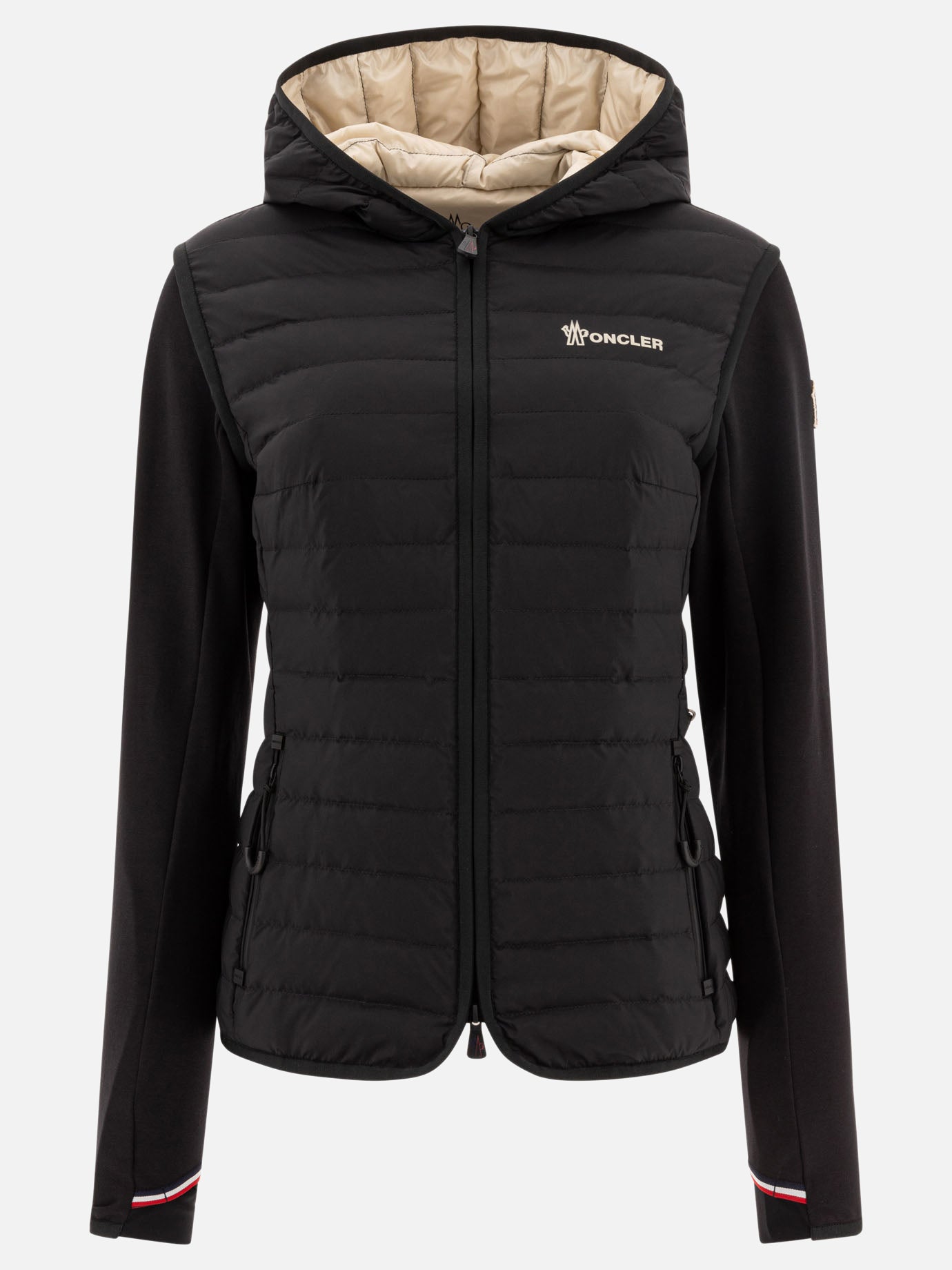 Moncler Grenoble Giacca imbottita leggera 13871136_XS Black thumbnail_1