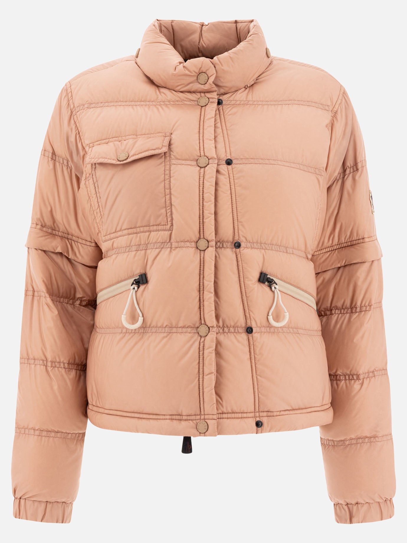 Down jackets Logo  Pink - Moncler Grenoble Women | PDP | VIETTI Online Store | Zoom-Modal
