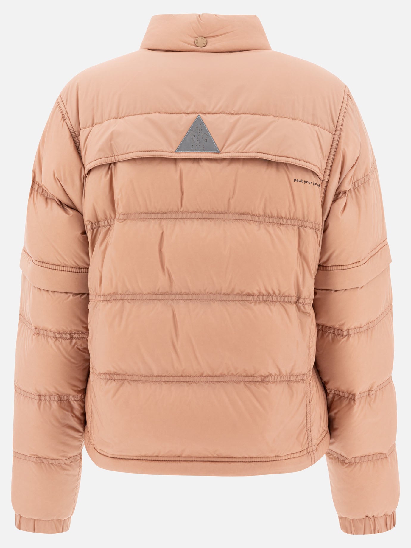Down jackets Logo  Pink - Moncler Grenoble Women | PDP | VIETTI Online Store | thumbnail_2