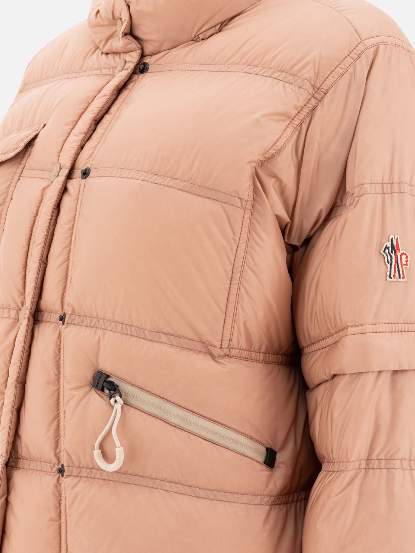 Down jackets Logo  Pink - Moncler Grenoble Women | PDP | VIETTI Online Store | Zoom-Modal_3

