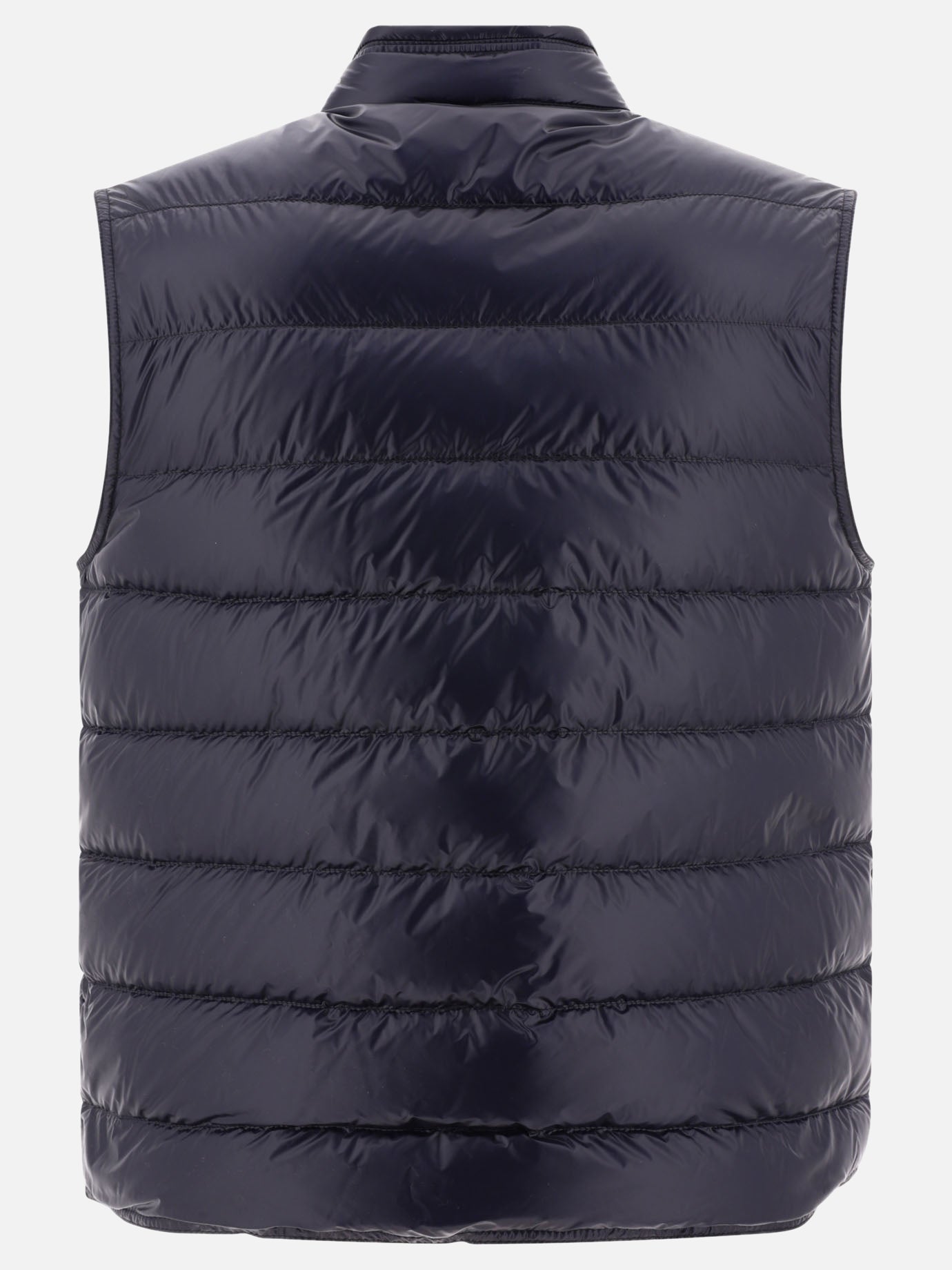Gilet Logo  Blu - Moncler Uomo | PDP | VIETTI Online Store | thumbnail_2