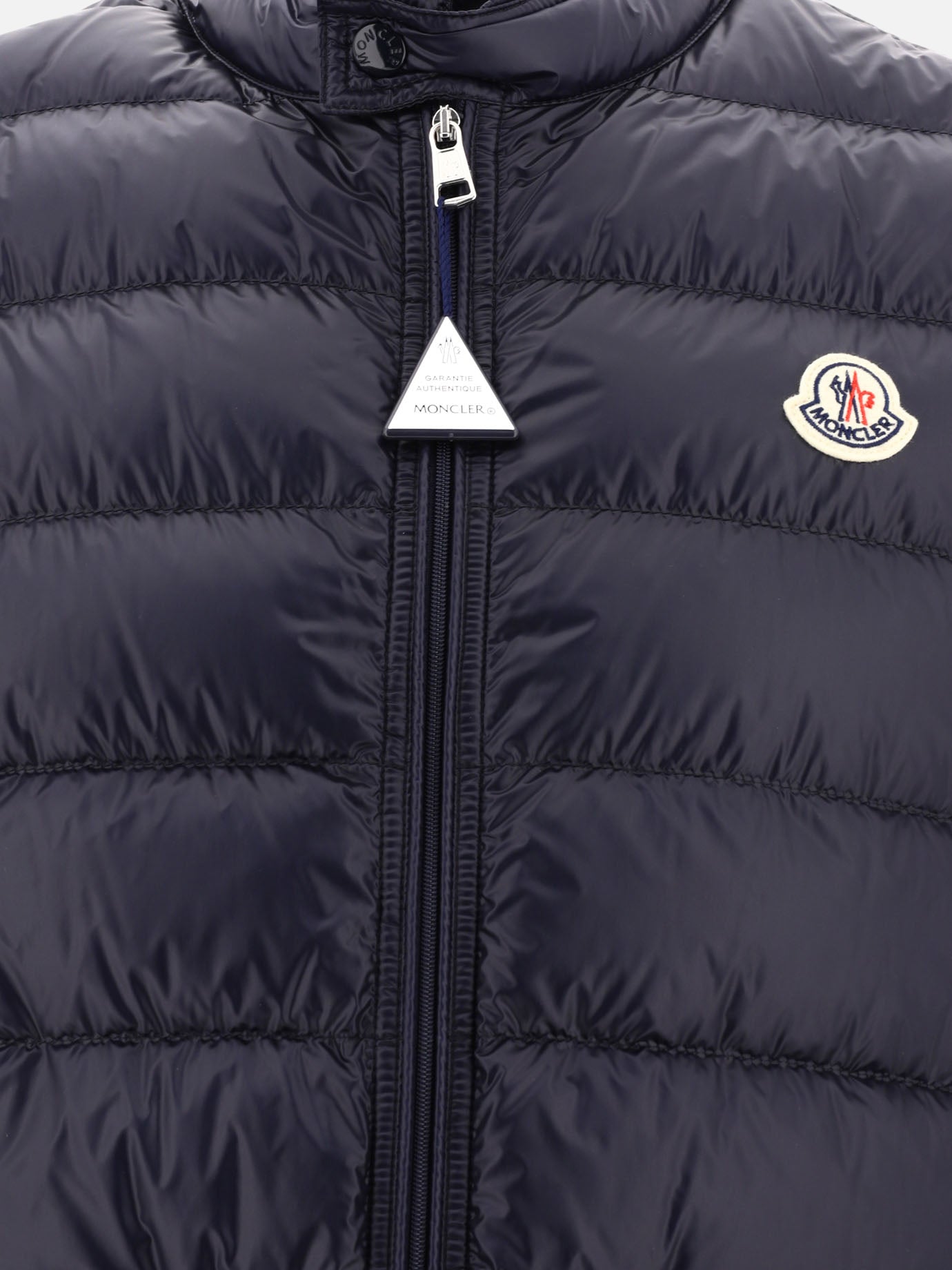 Gilet Logo  Blu - Moncler Uomo | PDP | VIETTI Online Store | thumbnail_3