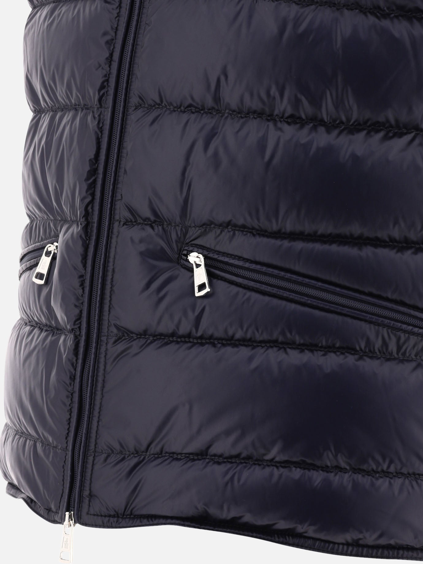 Gilet Logo  Blu - Moncler Uomo | PDP | VIETTI Online Store | thumbnail_4