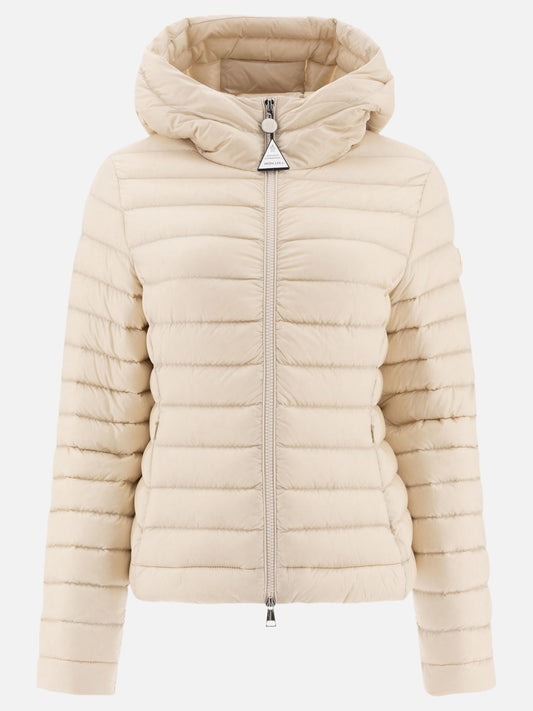 Down jackets Logo  White - Moncler Women | PLP | VIETTI Online Store 
