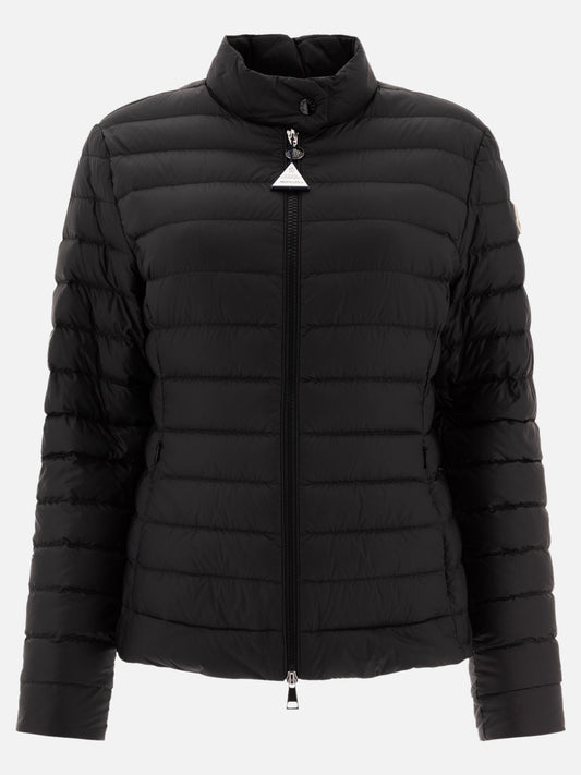 Down jackets Logo  Black - Moncler Women | PLP | VIETTI Online Store 
