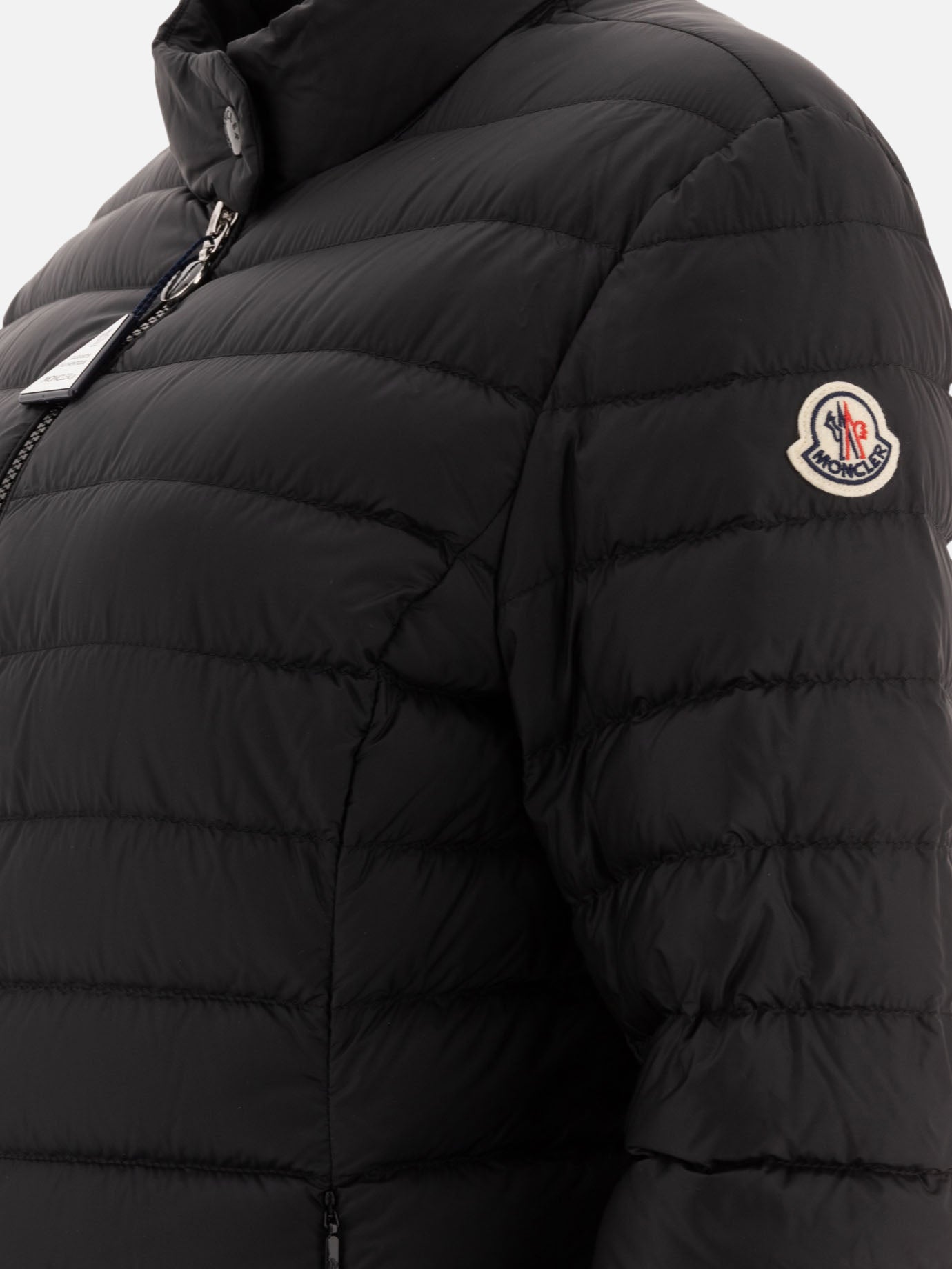 Down jackets Logo  Black - Moncler Women | PDP | VIETTI Online Store | Zoom-Modal_4

