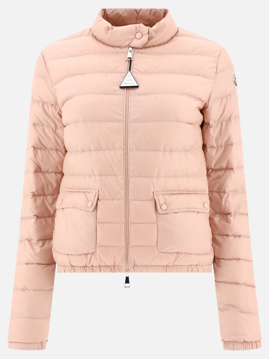 Down jackets Logo  Pink - Moncler Women | PLP | VIETTI Online Store 

