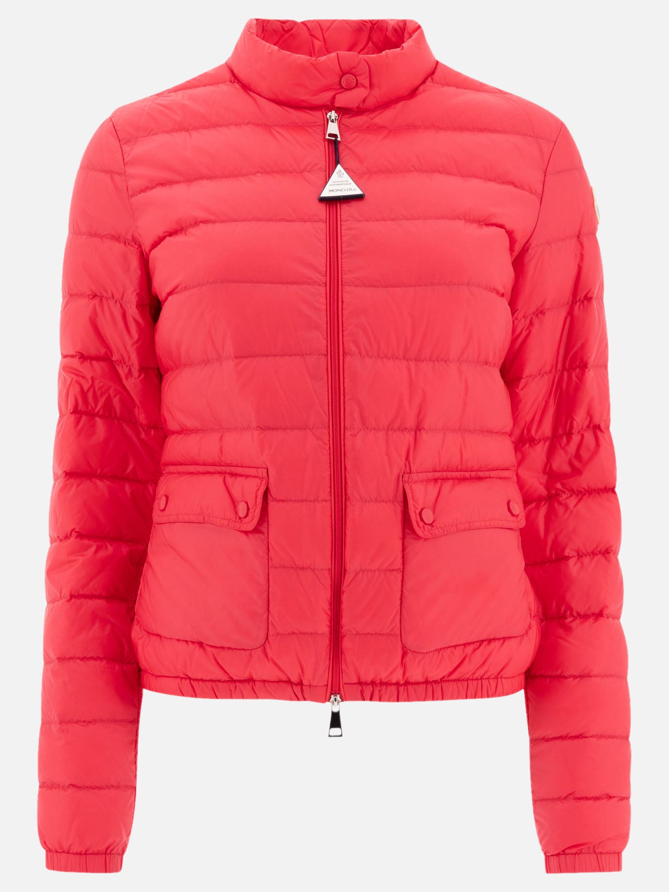 Down jackets Logo  Fuchsia - Moncler Women | PDP | VIETTI Online Store | thumbnail